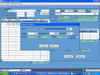Macheta de facturare a programului